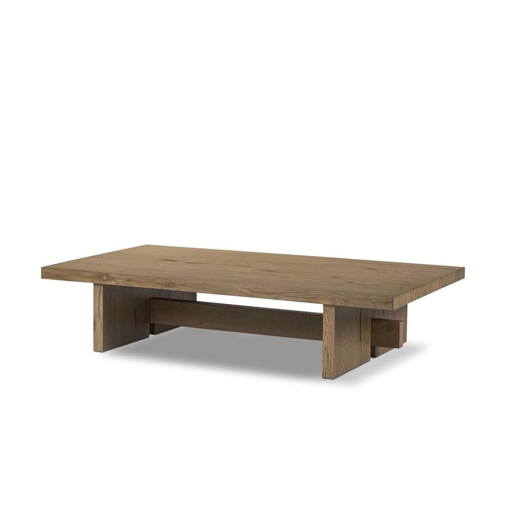 Four Hands - Haiden - Isaac Coffee Table - Rubbed Light Oak Veneer - 239832-002 veiw 1