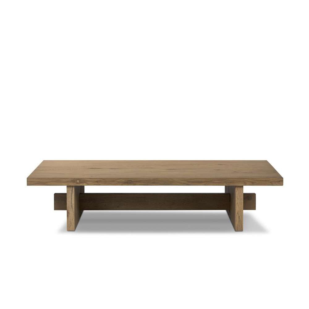 Four Hands - Haiden - Isaac Coffee Table - Rubbed Light Oak Veneer - 239832-002 veiw 7