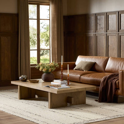 Four Hands - Haiden - Isaac Coffee Table - Rubbed Light Oak Veneer - 239832-002 veiw 11
