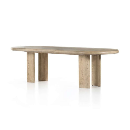 Four Hands - Haiden - Jaylen Extension Dining Table-Yucca Oak - 225955-001 veiw 1