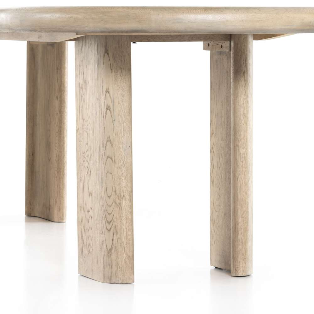 Four Hands - Haiden - Jaylen Extension Dining Table-Yucca Oak - 225955-001 veiw 2