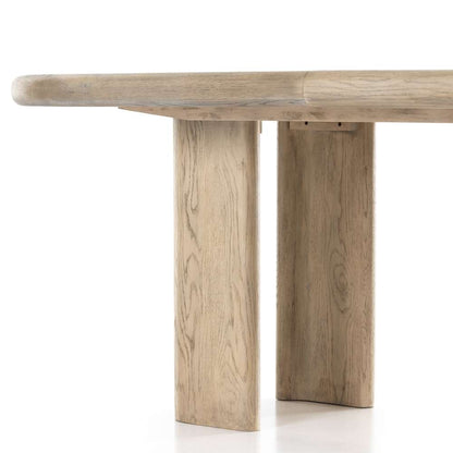 Four Hands - Haiden - Jaylen Extension Dining Table-Yucca Oak - 225955-001 veiw 4