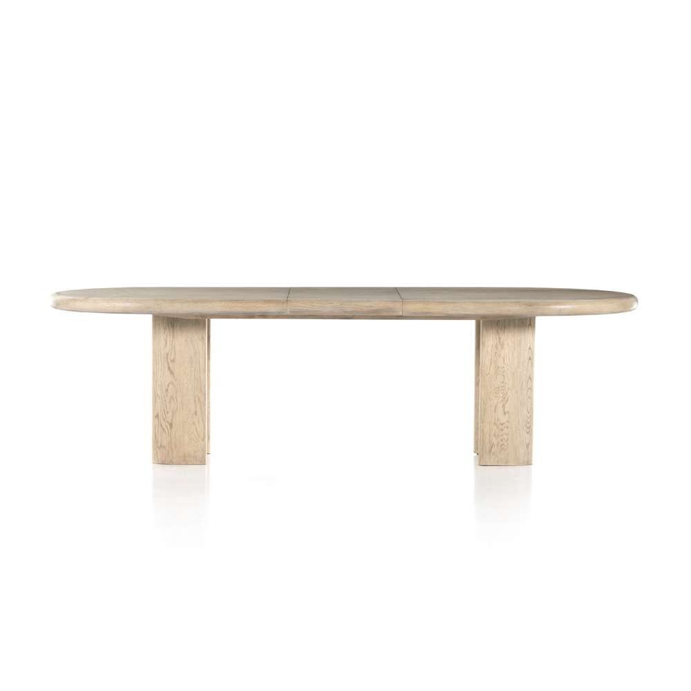 Four Hands - Haiden - Jaylen Extension Dining Table-Yucca Oak - 225955-001 veiw 5