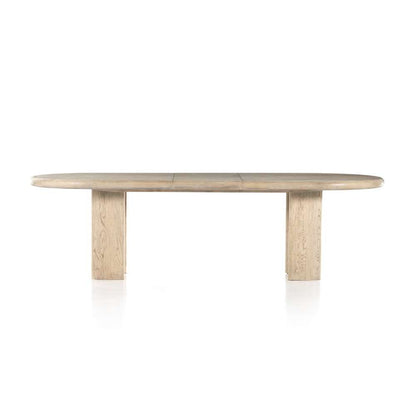 Four Hands - Haiden - Jaylen Extension Dining Table-Yucca Oak - 225955-001 veiw 5
