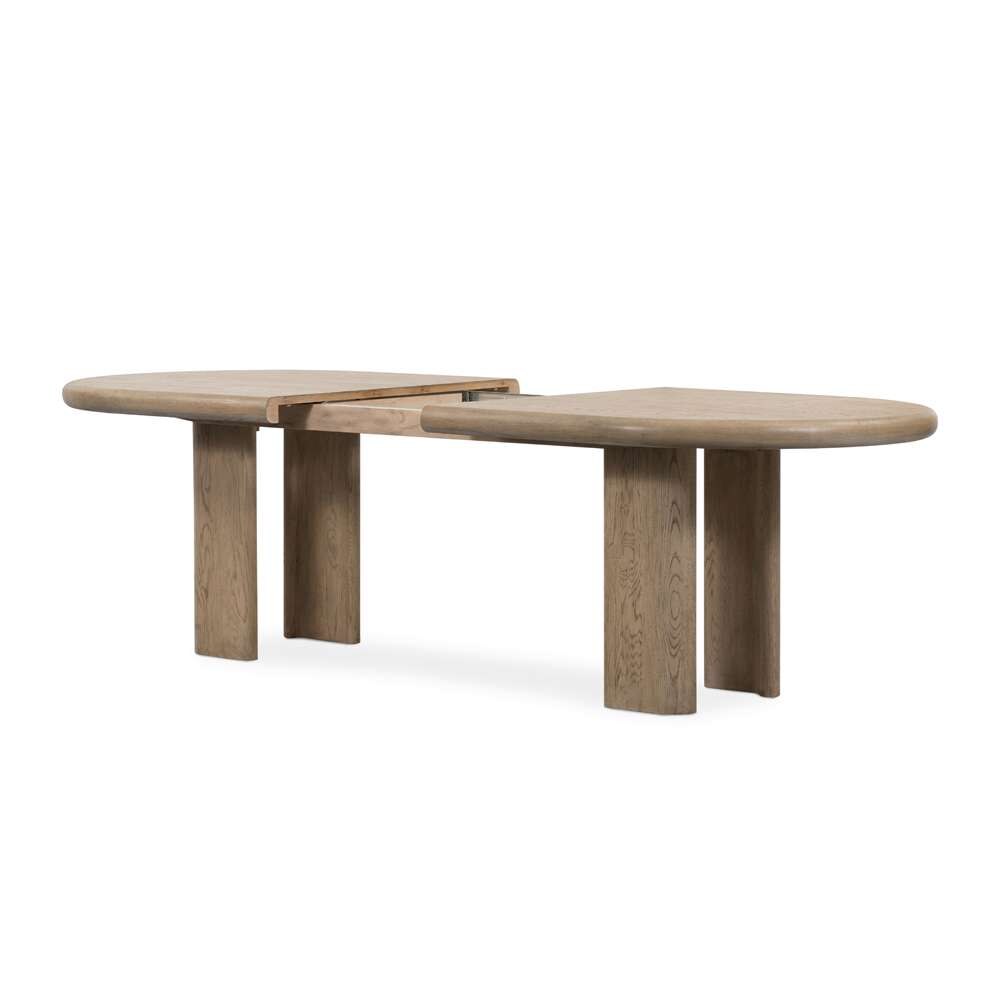 Four Hands - Haiden - Jaylen Extension Dining Table-Yucca Oak - 225955-001 veiw 6