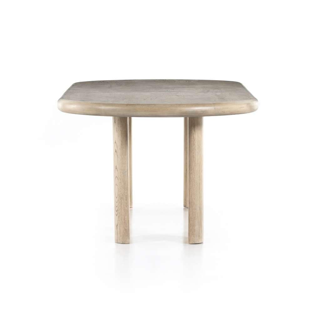 Four Hands - Haiden - Jaylen Extension Dining Table-Yucca Oak - 225955-001 veiw 7