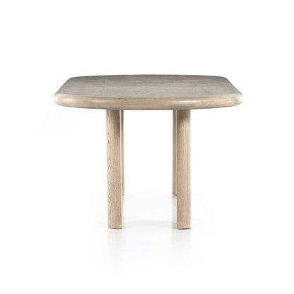 Four Hands - Haiden - Jaylen Extension Dining Table-Yucca Oak - 225955-001 veiw 7