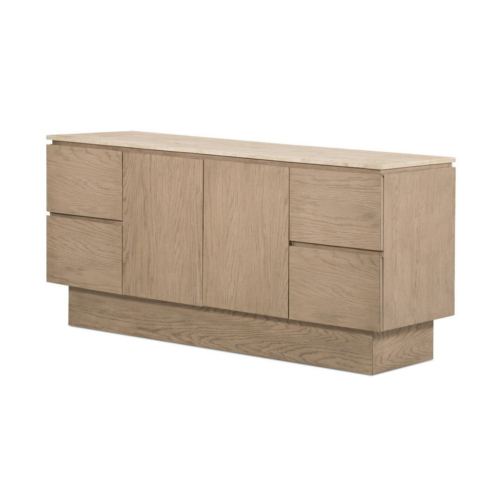 Four Hands - Haiden - Jaylen Sideboard - Yucca Oak - 225939-001_CLOSEOUT view 3