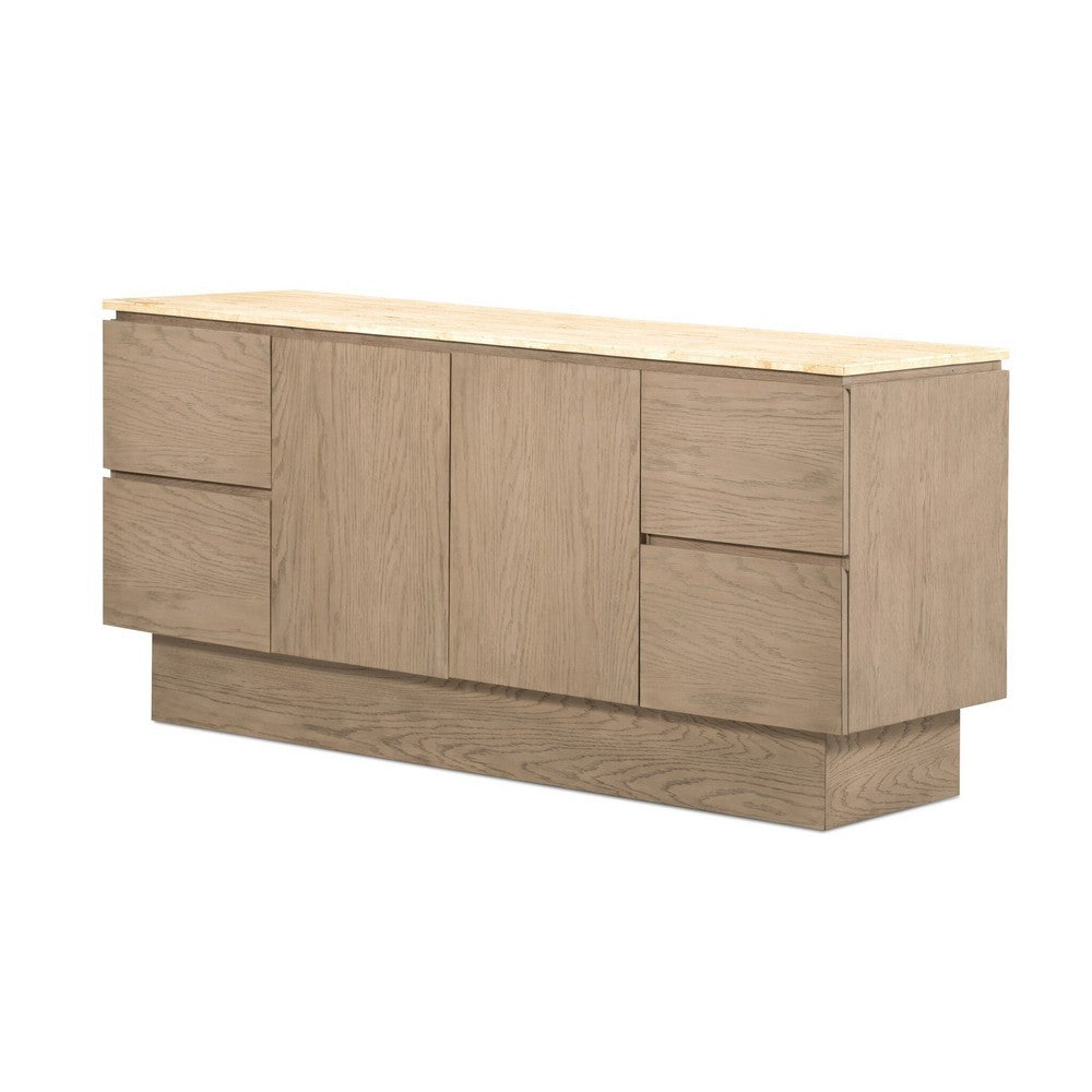 Four Hands - Haiden - Jaylen Sideboard - Yucca Oak - 225939-001_CLOSEOUT view 4