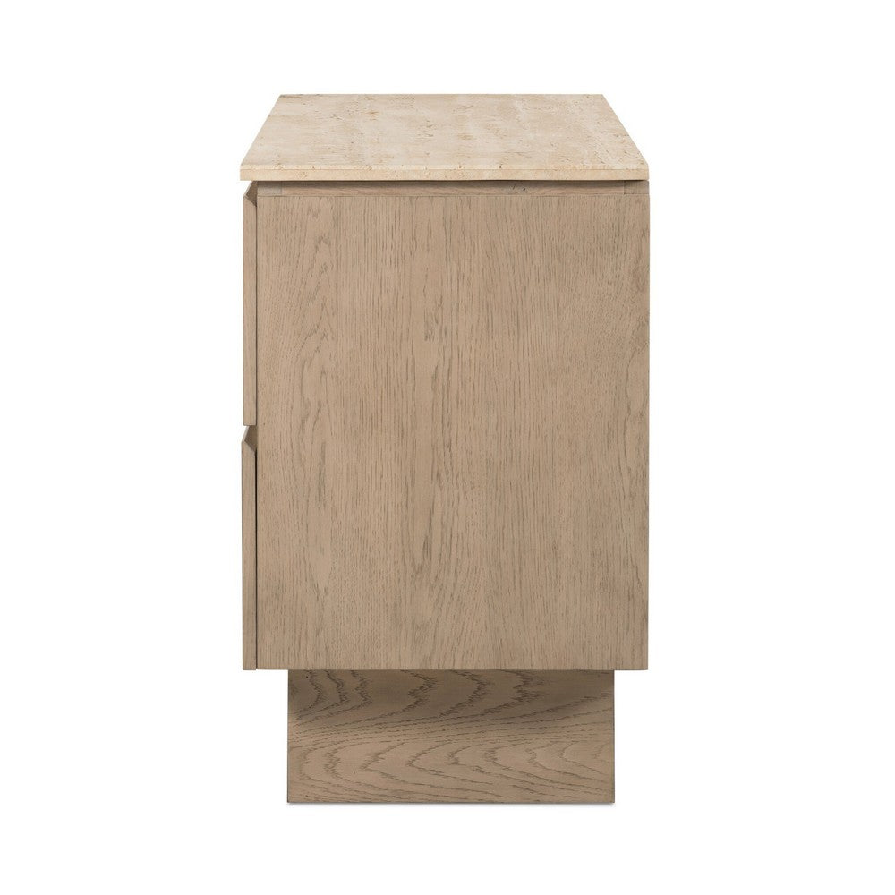 Four Hands - Haiden - Jaylen Sideboard - Yucca Oak - 225939-001_CLOSEOUT view 6