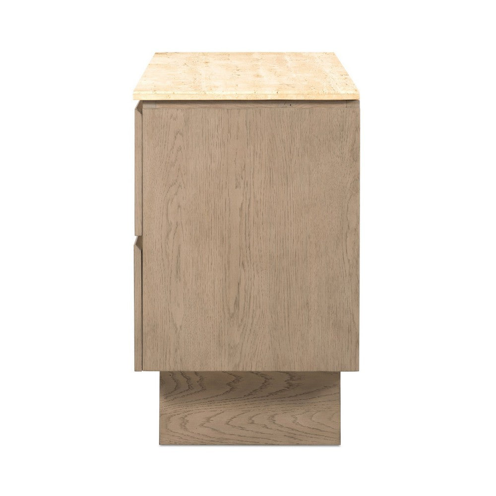 Four Hands - Haiden - Jaylen Sideboard - Yucca Oak - 225939-001_CLOSEOUT view 7