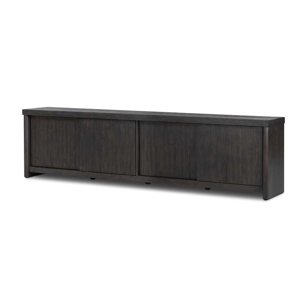 Four Hands - Haiden - Laredo Media Console-Smoked Black Veneer - 235943-001 veiw 1