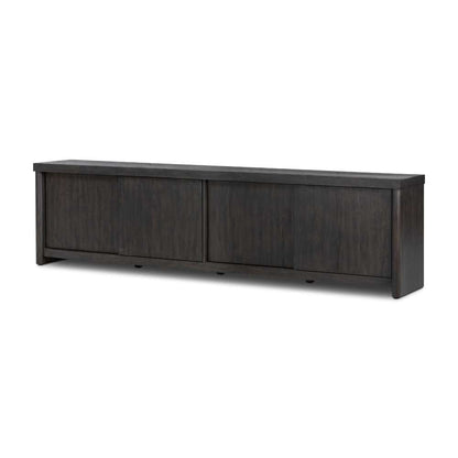 Four Hands - Haiden - Laredo Media Console-Smoked Black Veneer - 235943-001 veiw 1