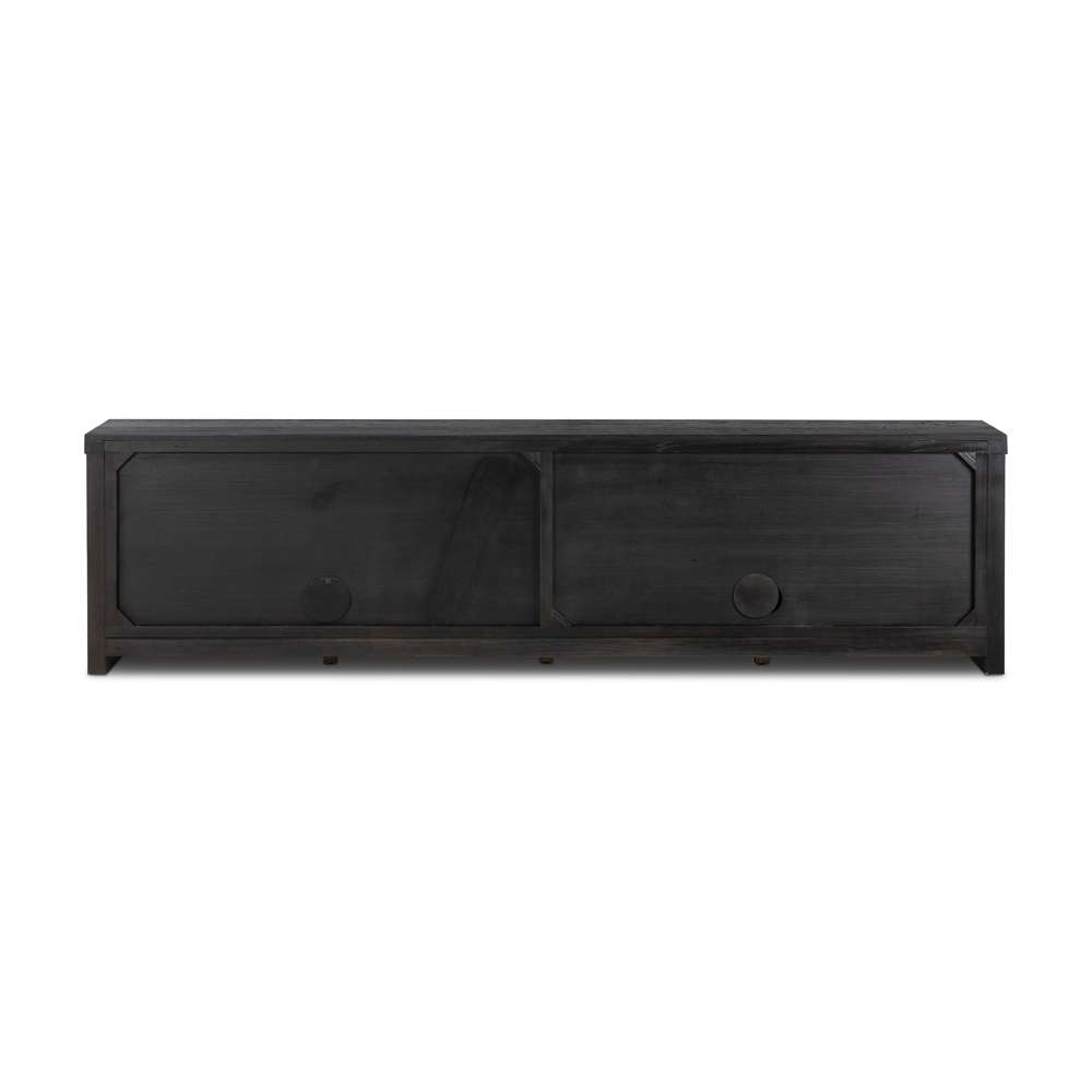 Four Hands - Haiden - Laredo Media Console-Smoked Black Veneer - 235943-001 veiw 2