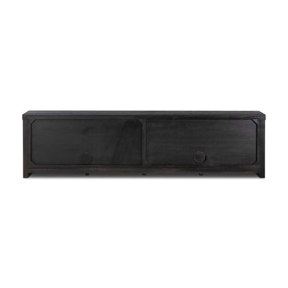 Four Hands - Haiden - Laredo Media Console-Smoked Black Veneer - 235943-001 veiw 2