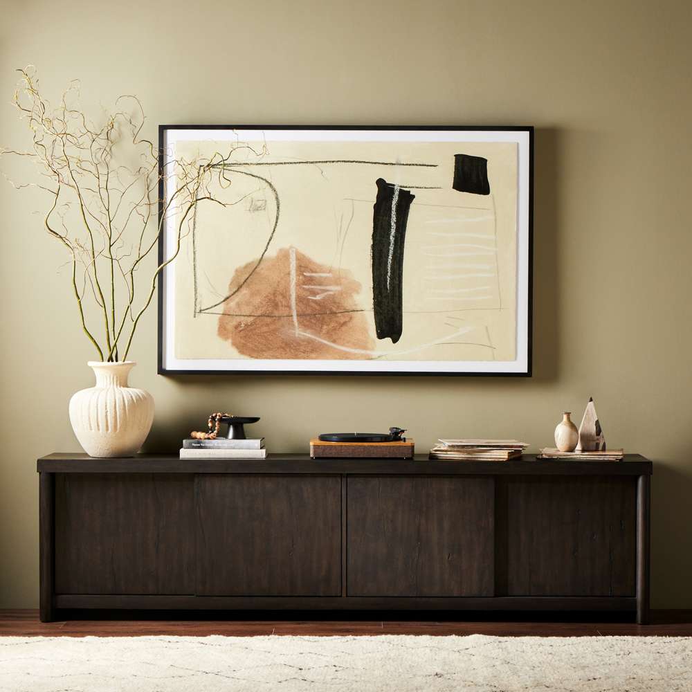 Four Hands - Haiden - Laredo Media Console-Smoked Black Veneer - 235943-001 veiw 5
