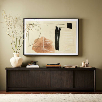 Four Hands - Haiden - Laredo Media Console-Smoked Black Veneer - 235943-001 veiw 5