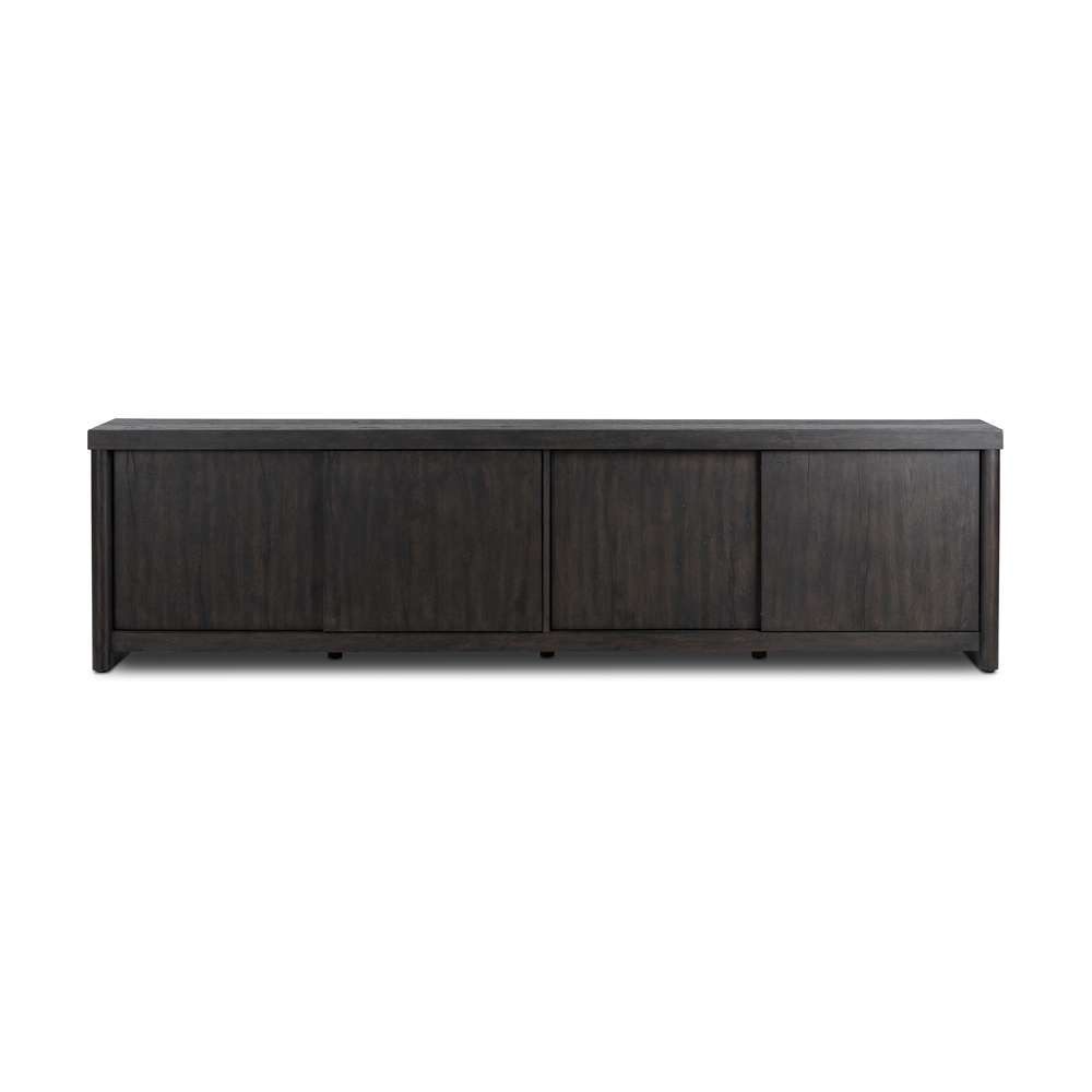 Four Hands - Haiden - Laredo Media Console-Smoked Black Veneer - 235943-001 veiw 6