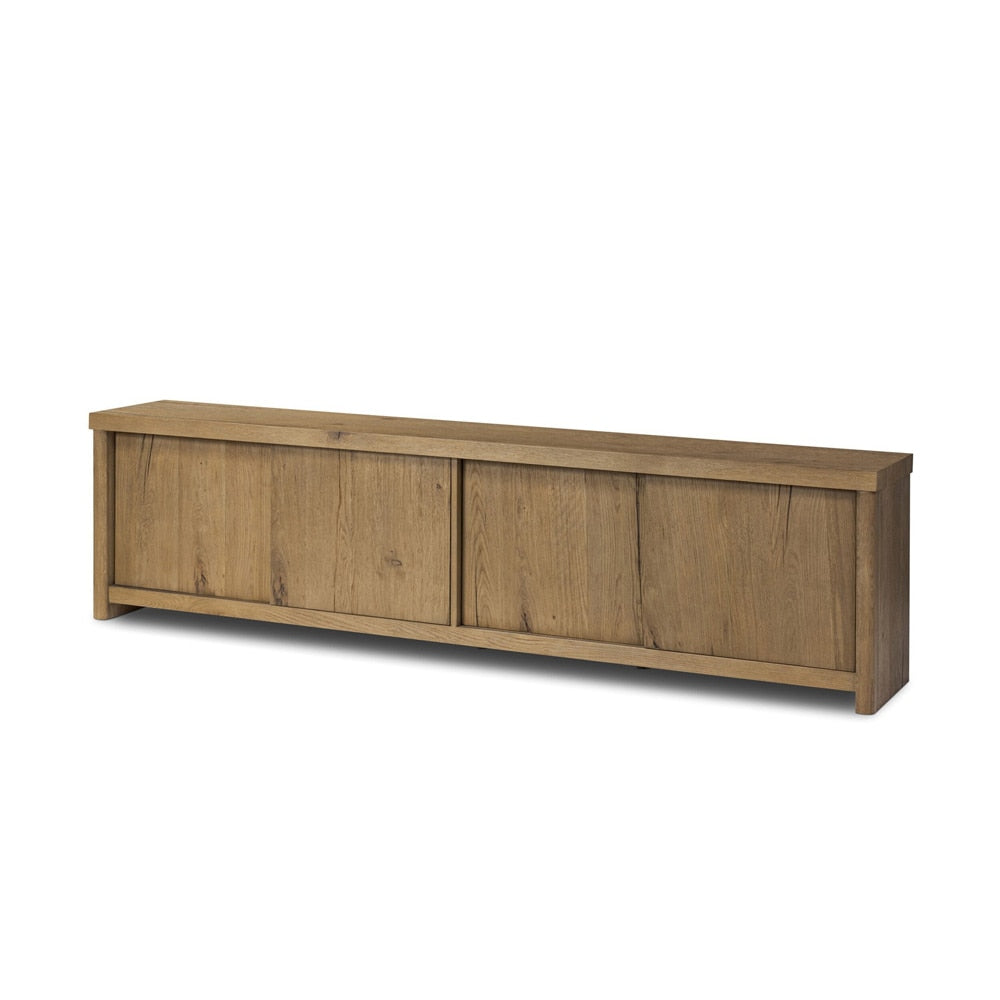 Four Hands - Haiden - Laredo Media Console - Worn Oak - 235943-002 veiw 1