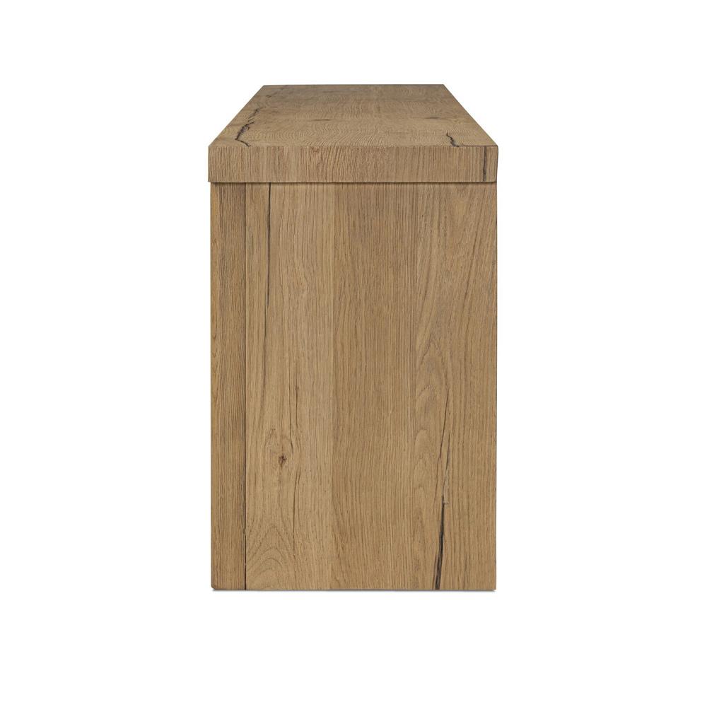 Four Hands - Haiden - Laredo Media Console - Worn Oak - 235943-002 veiw 3