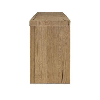Four Hands - Haiden - Laredo Media Console - Worn Oak - 235943-002 veiw 3