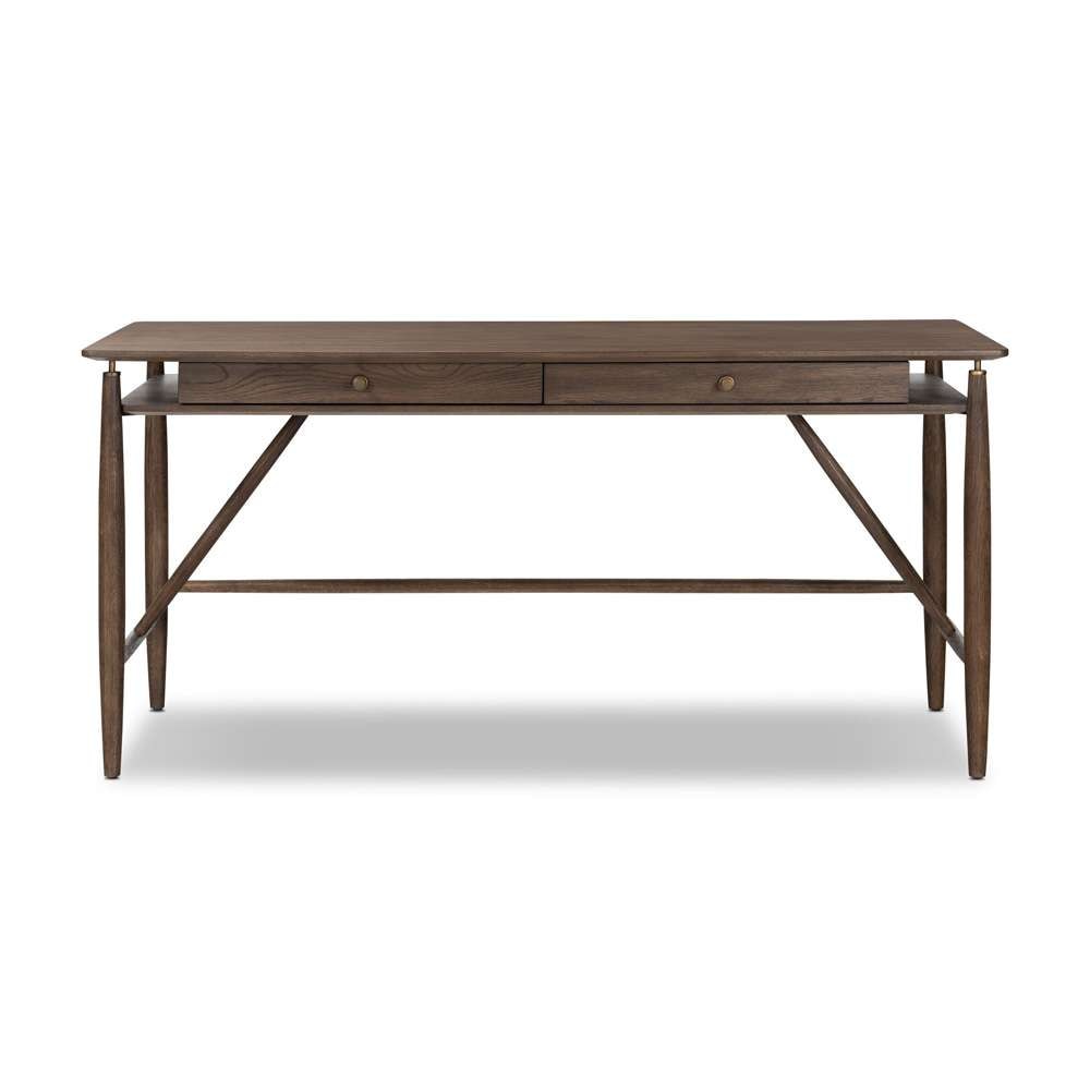 Four Hands - Haiden - Markia Desk - Aged Oak - 233749-001 veiw 1
