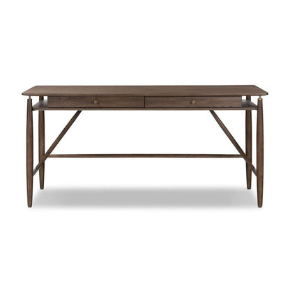 Four Hands - Haiden - Markia Desk - Aged Oak - 233749-001 veiw 1