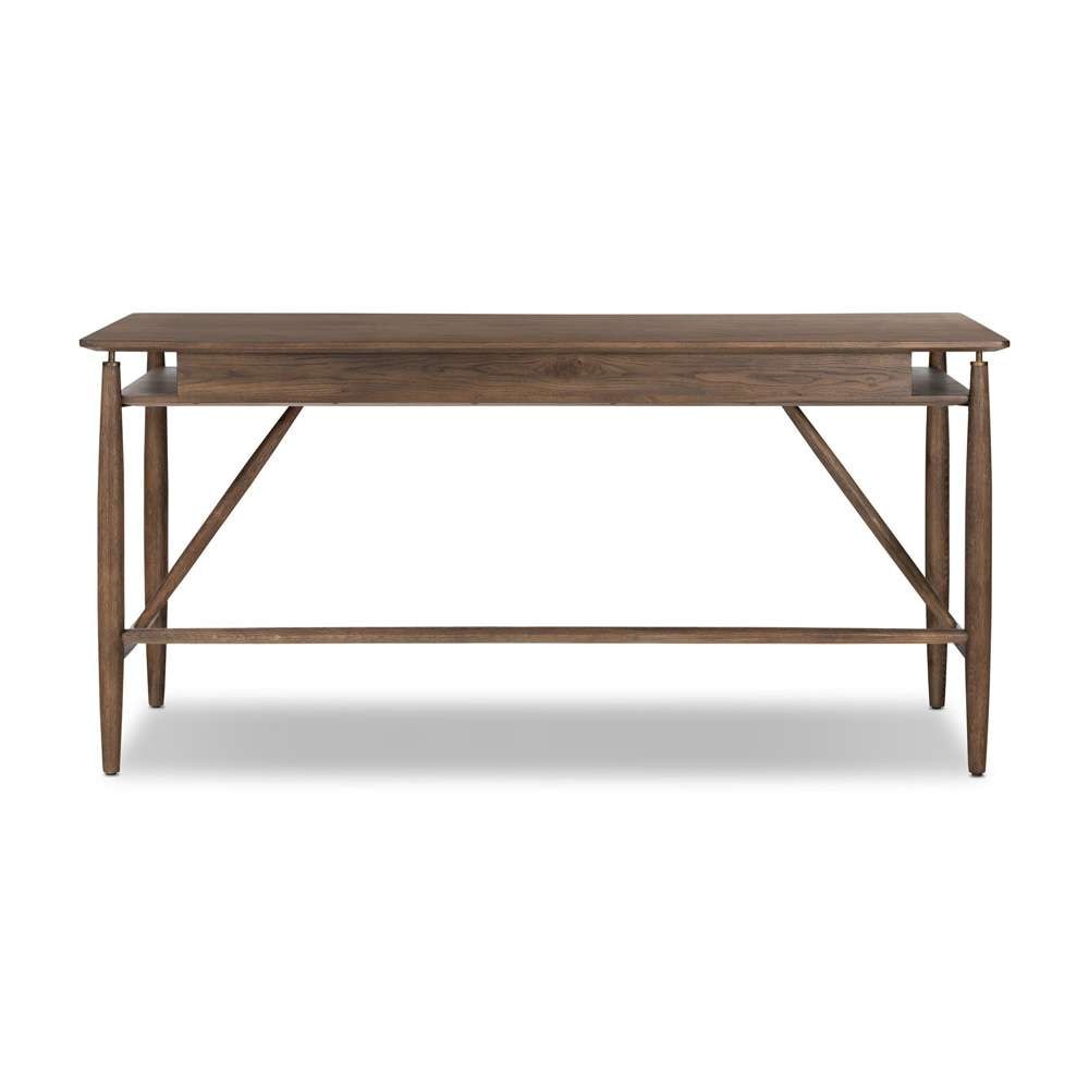 Four Hands - Haiden - Markia Desk - Aged Oak - 233749-001 veiw 2