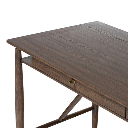 Four Hands - Haiden - Markia Desk - Aged Oak - 233749-001 veiw 5