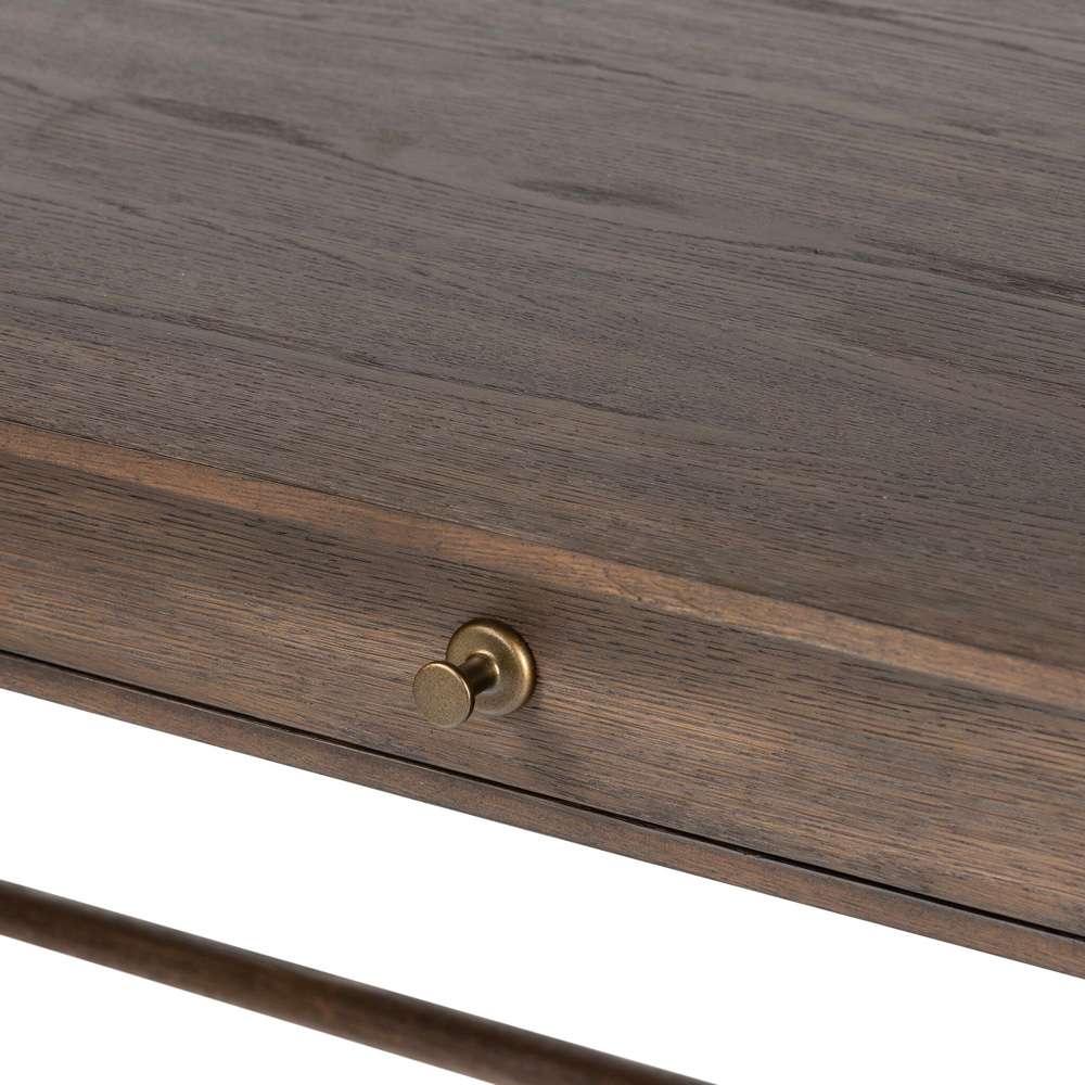 Four Hands - Haiden - Markia Desk - Aged Oak - 233749-001 veiw 6
