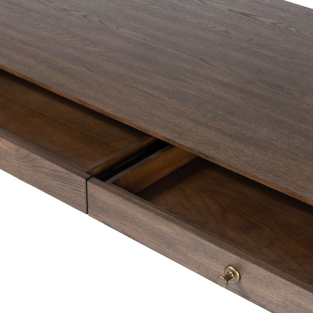 Four Hands - Haiden - Markia Desk - Aged Oak - 233749-001 veiw 8