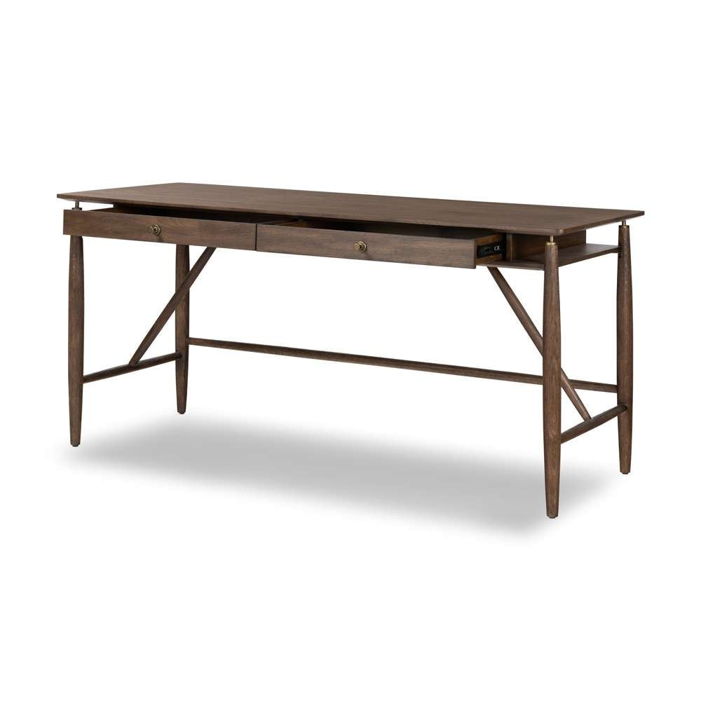 Four Hands - Haiden - Markia Desk - Aged Oak - 233749-001 veiw 13