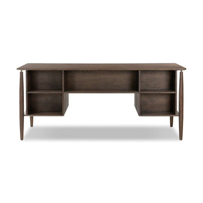 Four Hands - Haiden - Markia Executive Desk - Aged Oak Veneer - 236894-001 veiw 2
