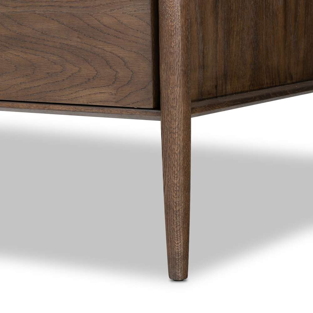 Four Hands - Haiden - Markia Executive Desk - Aged Oak Veneer - 236894-001 veiw 11