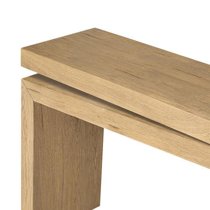 Four Hands - Haiden - Matthes Console Table - 79in - Worn Oak Veneer - 107936-012 veiw 4