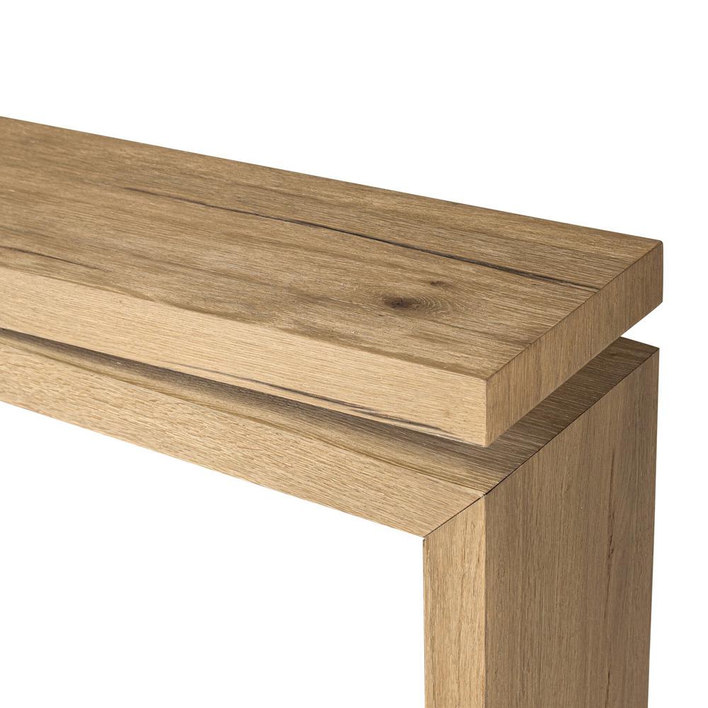 Four Hands - Haiden - Matthes Console Table - 79in - Worn Oak Veneer - 107936-012 veiw 5