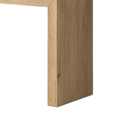 Four Hands - Haiden - Matthes Console Table - 79in - Worn Oak Veneer - 107936-012 veiw 6