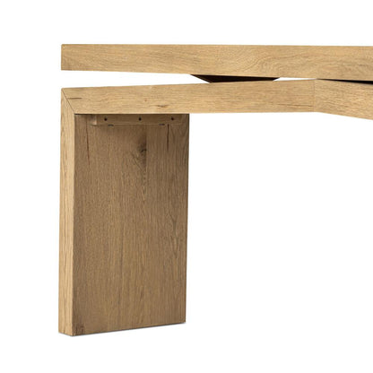 Four Hands - Haiden - Matthes Console Table - 79in - Worn Oak Veneer - 107936-012 veiw 7