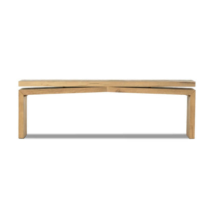 Four Hands - Haiden - Matthes Console Table - 94in - Worn Oak Veneer - 243556-004 veiw 3