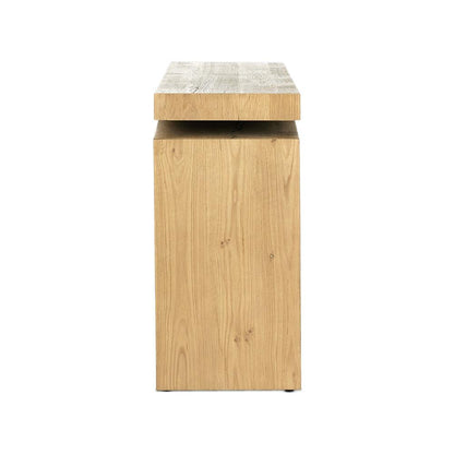 Four Hands - Haiden - Matthes Console Table - 94in - Worn Oak Veneer - 243556-004 veiw 4