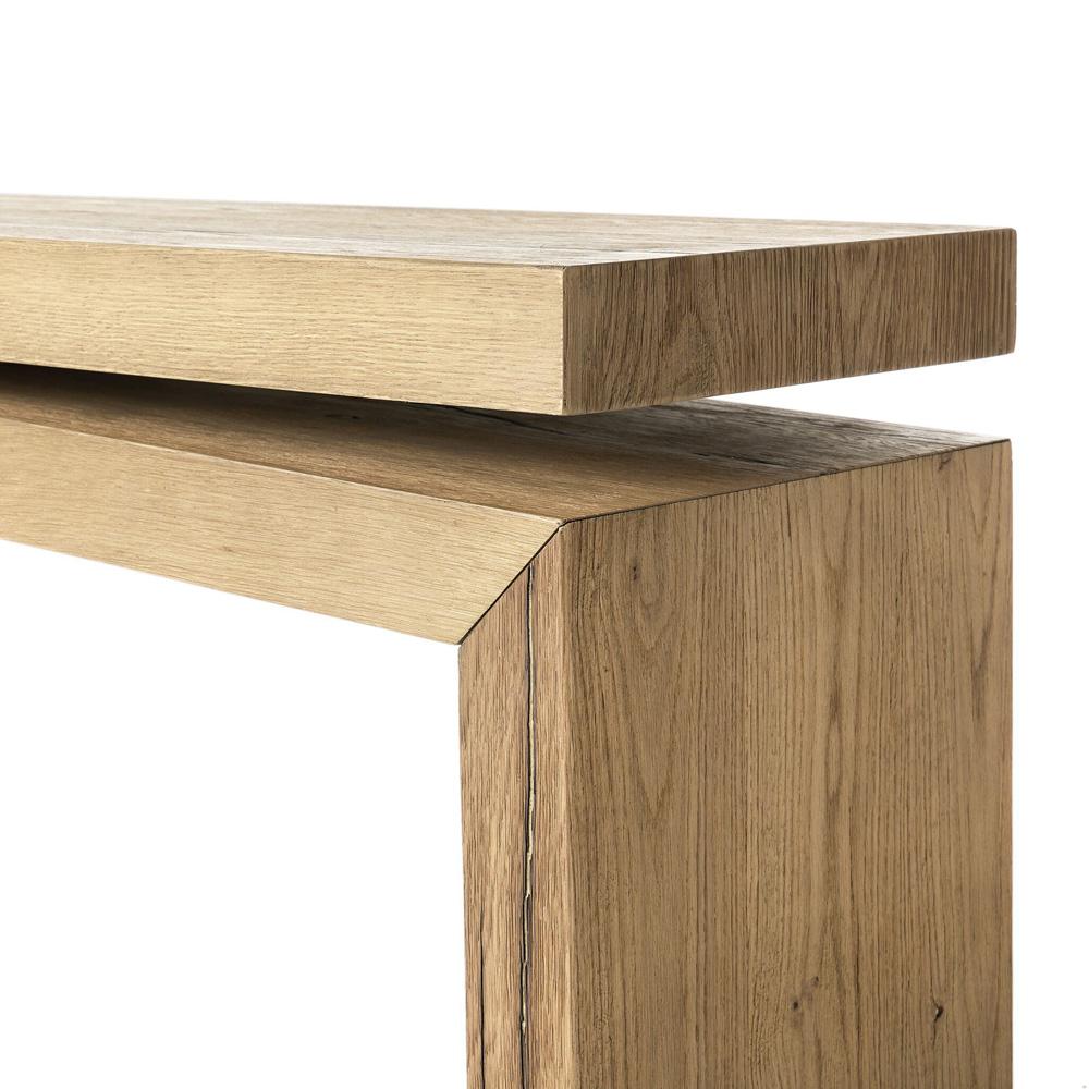Four Hands - Haiden - Matthes Console Table - 94in - Worn Oak Veneer - 243556-004 veiw 7