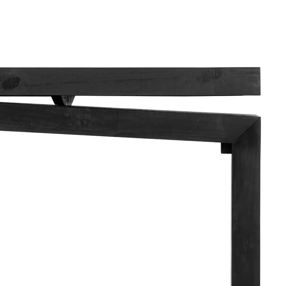 Four Hands - Haiden - Matthes Console Table-Aged Black Pine - 107936-009 veiw 2