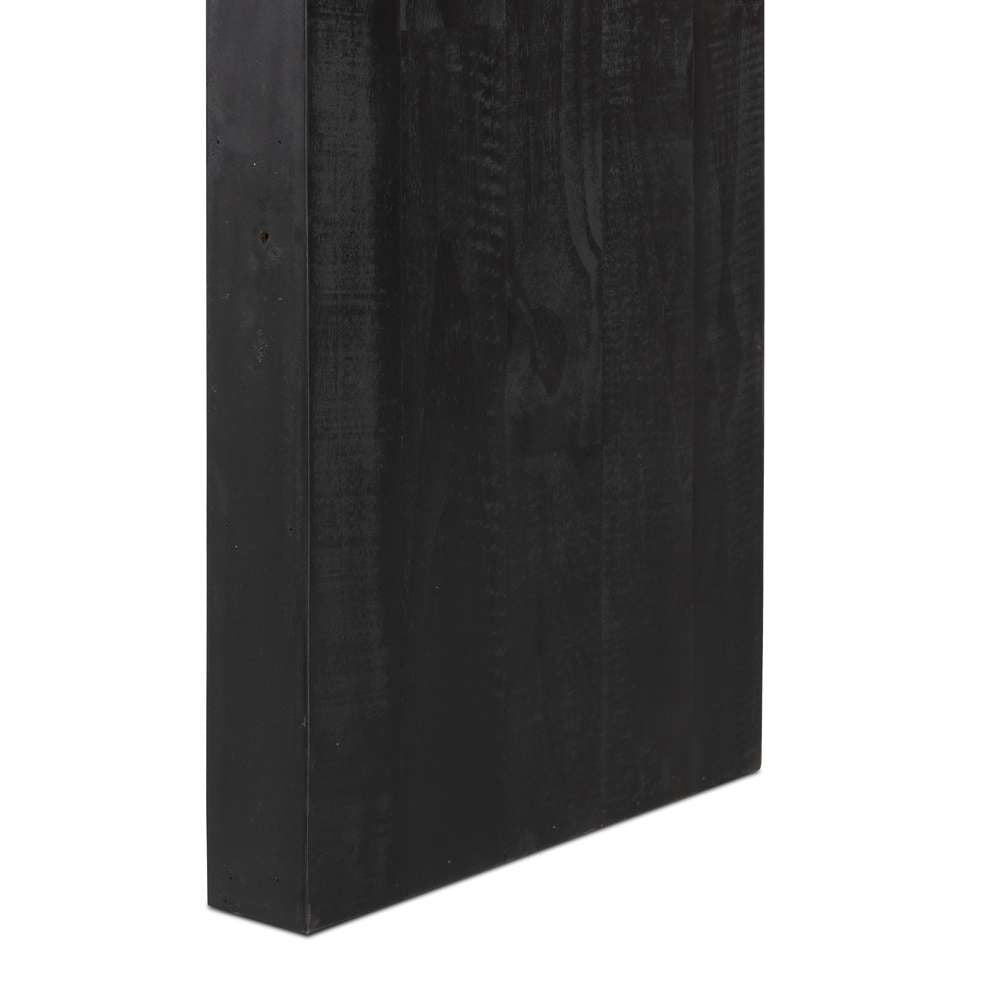 Four Hands - Haiden - Matthes Console Table-Aged Black Pine - 107936-009 veiw 4