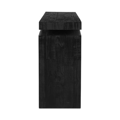 Four Hands - Haiden - Matthes Console Table-Aged Black Pine - 107936-009 veiw 8