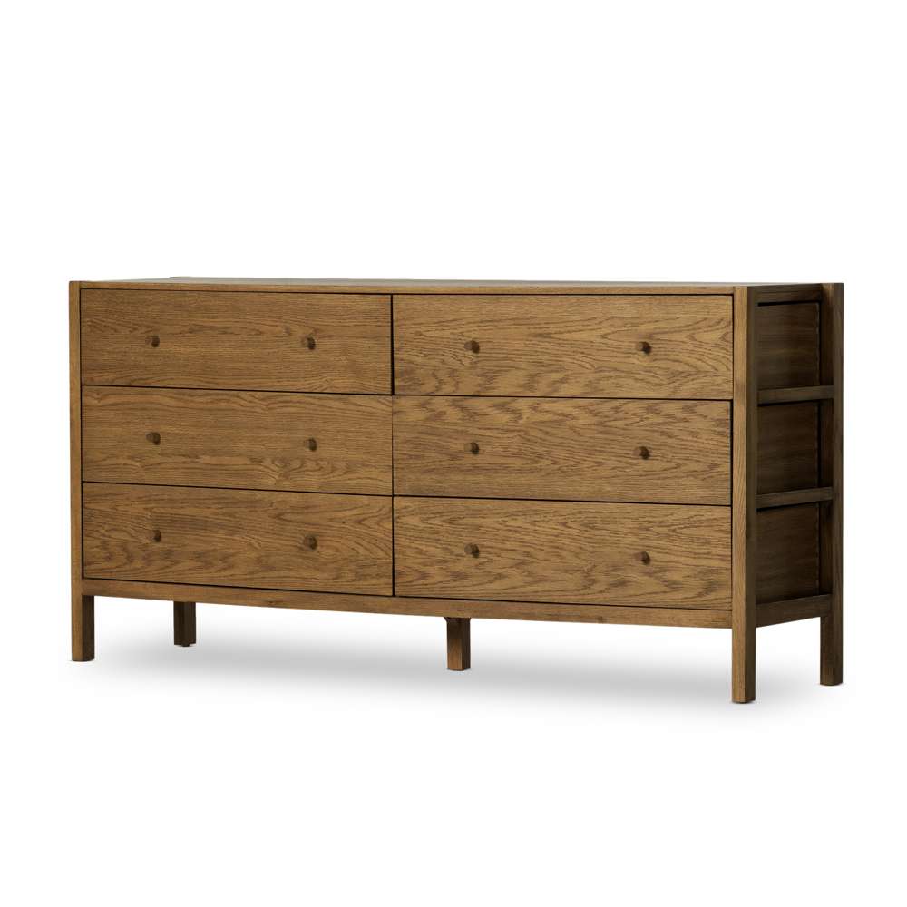 Four Hands - Haiden - Meadow 6 Drawer Dresser-Tawny Oak - 229565-004 veiw 1