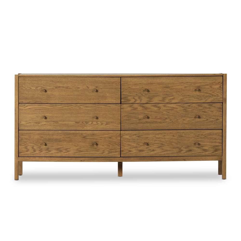 Four Hands - Haiden - Meadow 6 Drawer Dresser-Tawny Oak - 229565-004 veiw 6
