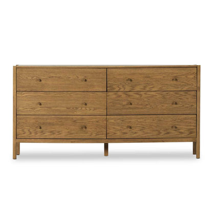 Four Hands - Haiden - Meadow 6 Drawer Dresser-Tawny Oak - 229565-004 veiw 6