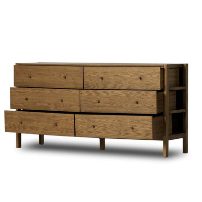 Four Hands - Haiden - Meadow 6 Drawer Dresser-Tawny Oak - 229565-004 veiw 7