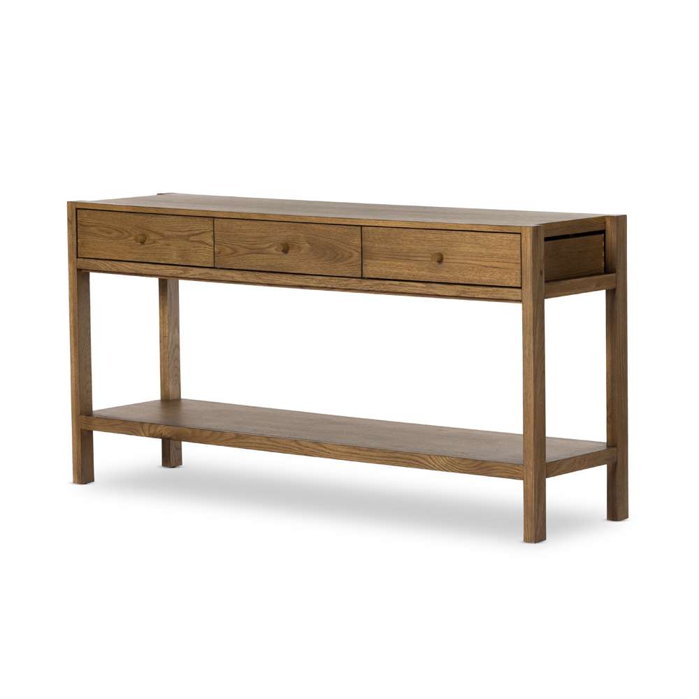 Four Hands - Haiden - Meadow Console Table-Tawny Oak - 229646-003 veiw 1