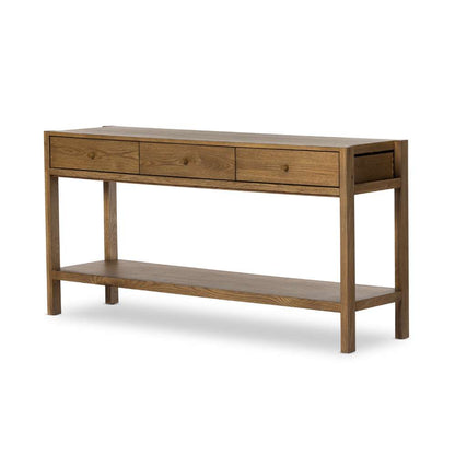 Four Hands - Haiden - Meadow Console Table-Tawny Oak - 229646-003 veiw 1